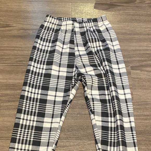 Just Cozy Plaid Leggings, Size x-Small/Small - Picture 1 of 3